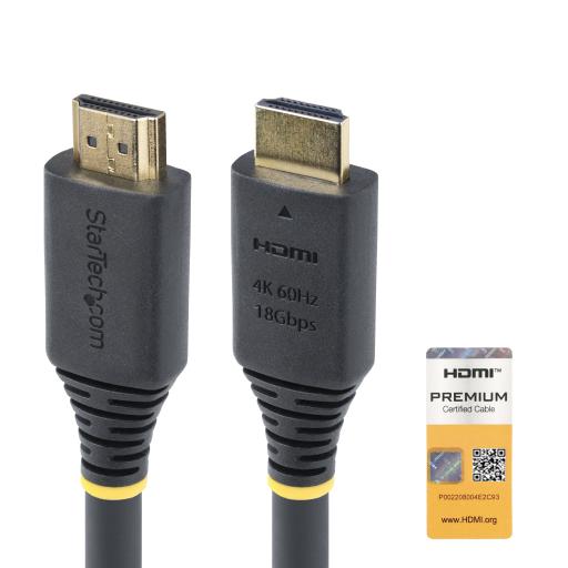 StarTech.com CABLE HDMI ACTIVO DE ALTA VELOCIDAD DE 10M - 4K 60HZ