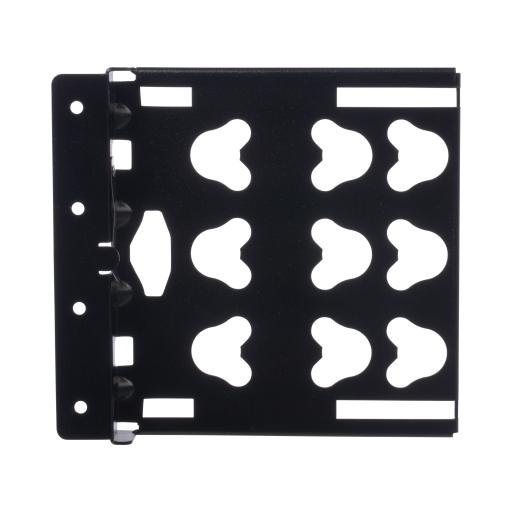 Panduit Kit de Soportes de Montaje de PDUs Verticales, Para Uso con Gabinetes FlexFusion™, Color Negro