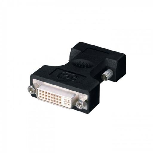 [VORAGO_7500619000499-V] Vorago CONECTOR ADAPTADOR VGA MACHO A DVI HEMBRA