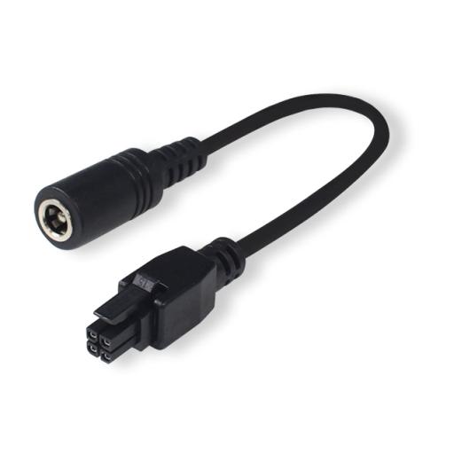 [TELTONIKA_PR2PD01B] Teltonika Adaptador de Energía para Router y Switch Teltonika – De Conector 4 Pines a Conector Tipo Barrel
