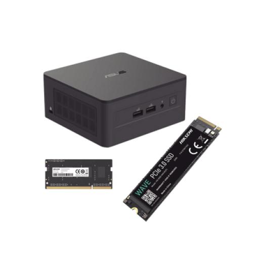 ASUS ASUS NUC KIT / ESTACION DE TRABAJO / CORE I5 13VA GENERACION / RAM 16GB / SSD 512