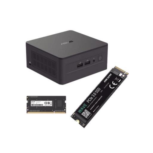 ASUS ASUS NUC KIT / ESTACION DE TRABAJO / CORE I5 13VA GENERACION / RAM 16GB / SSD 256