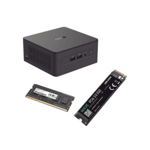 ASUS  ASUS NUC KIT / ESTACION DE TRABAJO / CORE I5 13VA GENERACION / RAM 8GB / SSD 256