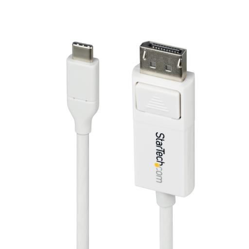 StarTech.com 2M USB C TO DISPLAYPORT 1.2 4K CABLE - BIDIRECTIONAL