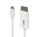 StarTech.com 2M USB C TO DISPLAYPORT 1.2 4K CABLE - BIDIRECTIONAL