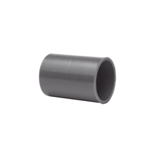 AMANCO-WAVIN Cople para Conduit Cédula 40 de  1 1/2" (41 mm).