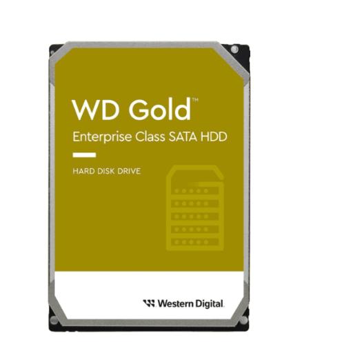 Western Digital Disco Duro Interno WD Gold 6TB 3.5 SATA3 6GB/S 256MB 7200RPM 24X7 HotPlug NAS DVR NVR Server Datacenter