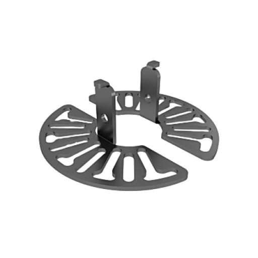 Epcom Accesorio para Montaje Universal para Cámara Domo | Soporte de 125 mm de Diámetro |Estructura Robusta | Contemplar como accesorios SDJH111 y SDJH144