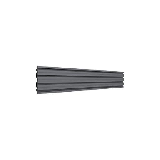 Epcom Accesorio_ Riel de Aluminio con Longitud 1000 mm |  Incluye Tapas laterales  | Compatible con estructura para Videowall | Diseño Modular