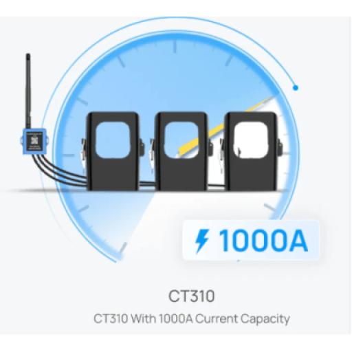 [MILESIGHT_CT310915M] MILESIGHT MEDIDOR DE CORRIENTE LORAWAN PARA TRES FASES HASTA 1000 AMPERS