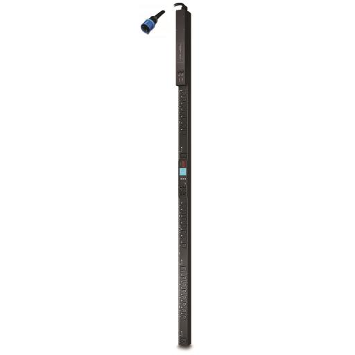 APC Rack PDU 2G, Metered by Outlet with Switching, ZeroU, 32A, 2