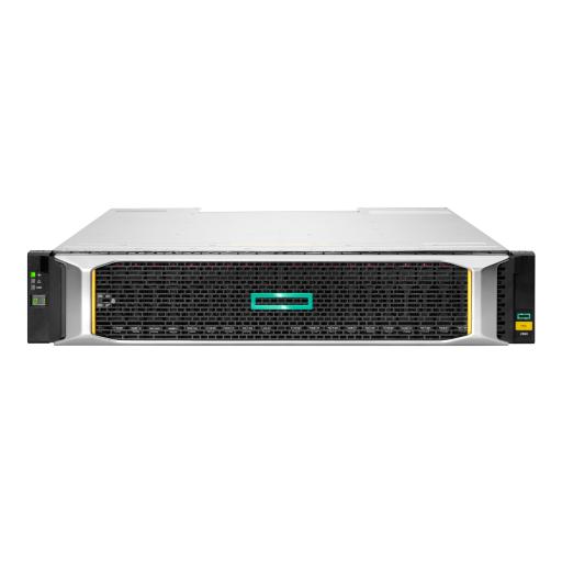 [HPE_P79248-B25] HPE HPE MSA 2060 SFF 2x10/25GbE iSCSI 4-port Cntrl 12x2.4TB HDD 4x10Gb iSCSI XCVR 29TB Storage Array