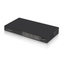Ubiquiti Networks Switch EdgeMAX administrable de 24 puertos Gigabit + 2 Puertos SFP Gigabit