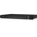Ubiquiti Networks Switch EdgeMAX administrable de 48 puertos Gigabit + 2 Puertos SFP Gigabit + 2 Puertos SFP+ 10 Gb