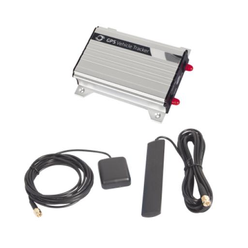 MEITRACK Localizador GPS 2G vía celular con múltiples entradas y salidas digitales, entradas análogas, opción para audio bidireccional,robusta carcasa de aluminio,botón de pánico y cable programador incluidos.