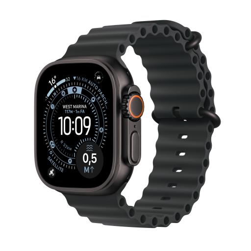 [APPLE_MF0J4CL/A] Apple APPLE WATCH ULTRA 3 GPS CELULAR NEGRO CON CORREA OCEAN NEGRA