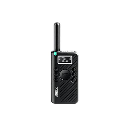 ABELL Radio Profesional X1 Pro / Capacidad de hasta 32 Canales / UHF 400-470 MHz / Carga por puerto Tipo C / Digital DMR / Encriptación