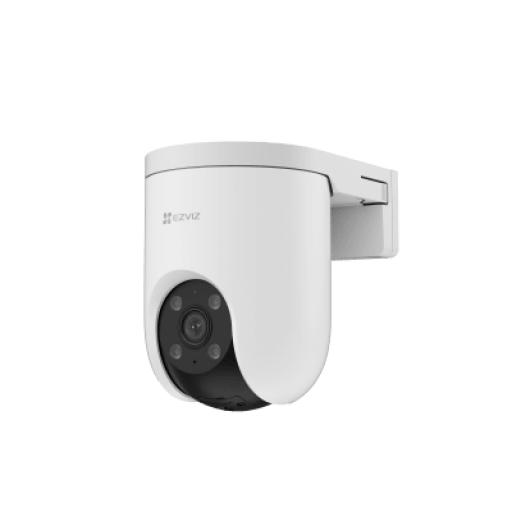 EZVIZ Cámara Bala / 4G / Resolución 5 Megapixel (2K) / Visión Nocturna en Color / AI Detección de Humanos y Vehículos / Defensa Activa con Sirena y Luz Estroboscópica / IP67 