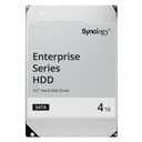 Synology Disco Duro SATA de 3,5" Serie Plus / Capacidad 4TB / Interfaz SATA 6 GB/s / Tecnología CMR / MTBF de 1,2 Millón de Horas / Carga de Trabajo de 180 TB/año / Compatible con Synology DSM