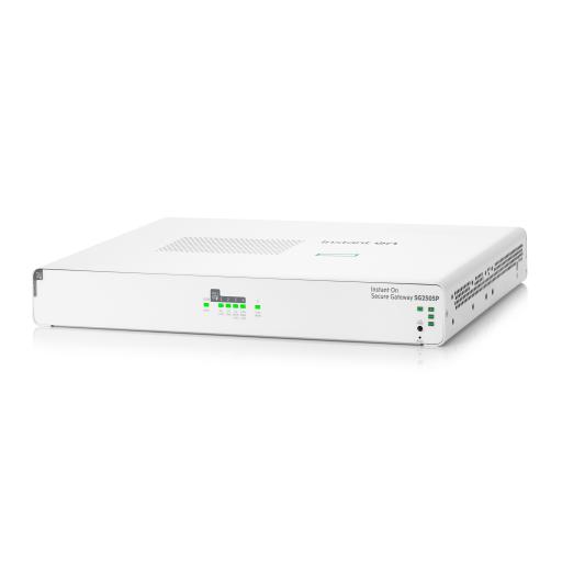 [HPE_S0G34A] HPE HPE NETWORKING INSTANT ON SECURE GATEWAY 5-PORT SMARTRATE 2.5