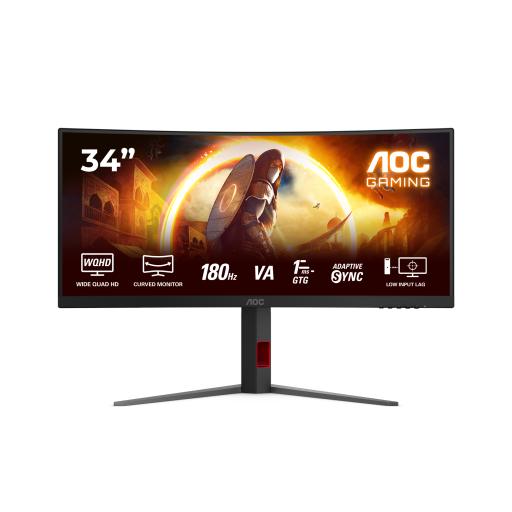 AOC AOC PROF MONITOR CURVE 34NI 3440 X 1440180 HZ
