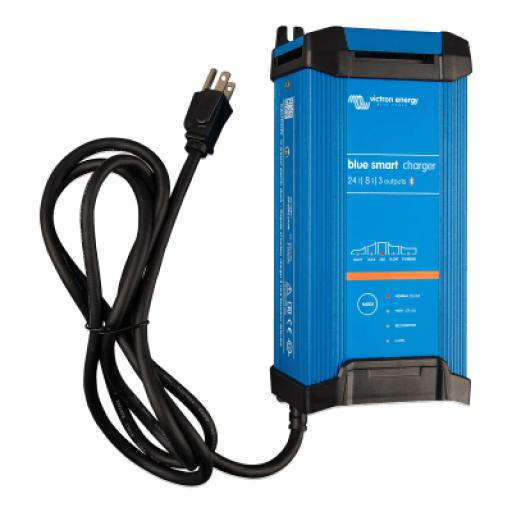 VICTRON ENERGY Blue Smart IP22 24/16(1) / Cargador de Baterías 24V, 16A / Para Ambientes Marinos y Terrestres. /  Bancos de 110 a 210 Ah
