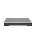 Hikvision Digital Technology NVR 12 Megapixel (4K) / 16 canales / 16 Puertos PoE+ / Soporta Cámaras con AcuSense / H.265+ / Hik-Connect / Switch PoE 300 mts / 2 Bahías de Disco Duro / HDMI en 4K / Soporta POS