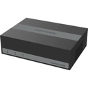 Hikvision Digital Technology (eDVR) DVR 2 Megapíxel (1080P) Lite / 8 Canales TURBOHD + 2 Canal IP /  Hasta 1 Mes de Grabación / Unidad de Estado Solido Incluido / H.265+ / ACUSENSE Lite (Evita Falsas Alarmas) / Diseño Ultra Compacto / Extra Silencioso /  eSSD de 