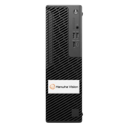 Hanwha Estación de trabajo cliente Wave hasta 3 salidas de vídeo, Intel Core i5 (13th Gen), 8GB RAM, 256 SSD, Windows 10 IoT Enterprise, Nvidia A400 GPU