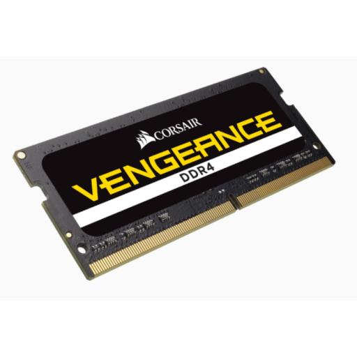 MEMORIA SODIMM DDR4 CORSAIR (CMSX16GX4M1A3200C22) 16GB 3200MHZ (1X16GB) VENGEANCE, NEGRO 1.2V