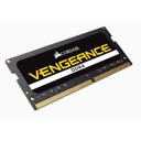 MEMORIA SODIMM DDR4 CORSAIR (CMSX16GX4M1A3200C22) 16GB 3200MHZ (1X16GB) VENGEANCE, NEGRO 1.2V
