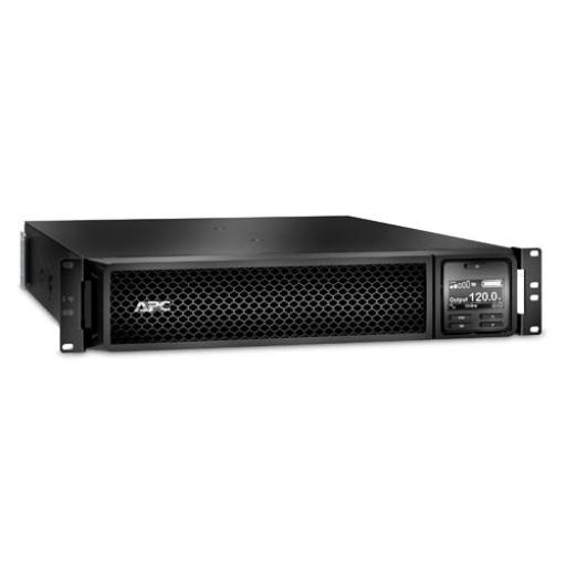 APC SRT3000RMXLA-NC sistema de alimentación ininterrumpida (UPS) Doble conversión (en línea) 3 kVA 2700 W 9 salidas AC