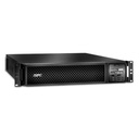 APC SRT3000RMXLA-NC sistema de alimentación ininterrumpida (UPS) Doble conversión (en línea) 3 kVA 2700 W 9 salidas AC