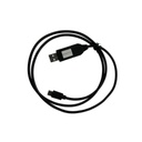 ABELL Cable de programación para radio X1PRO