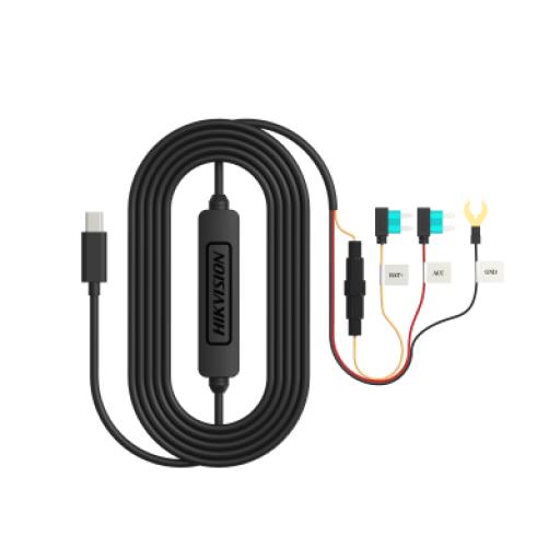 [HIKVISIONDIGITALTECHNOLOGY_AE-DF7351(3.5M)] Hikvision Digital Technology Adaptador para Alimentar Dahscam Directo de la Bateria del Automovil / Compatible con AE-DC5013-F6 y AE-DC5013-F6(GPS)