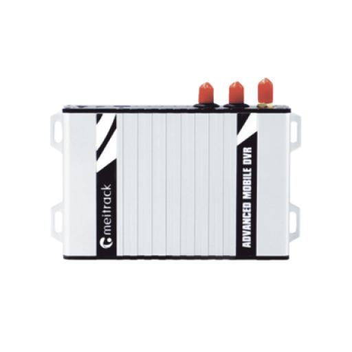 MEITRACK MDVR MEITRACK MD500S / 4 Canales / Grabación de Video 720p / ADAS y DMS / GPS + LB / WiFi 802.11ac / Carcasa Metálica