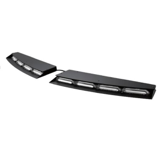[SIGNALPRO_SPD12RBP] SIGNALPRO Barra de luces para interior tipo visera, SAE, 12 Vcc, Soporte para camioneta Ford Police Interceptor
