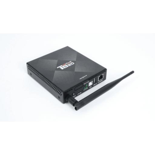 NOVASTAR Reproductor Multimedia  TB20 Plus / Videowall LED1.3 MP / 32 GB Almacenamiento / Wi-Fi 2.4GHz / Ethernet Gigabit / Audio Estéreo / Android 10.0 / IP20