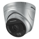 Hikvision Digital Technology (HikFire) Cámara IP de Detección Llama y Humo con IA / 4 Megapixel / Detector de llama piroeléctrico / Compatible con Hik-Connect / Micrófono y Bocina para Audio de dos Vías