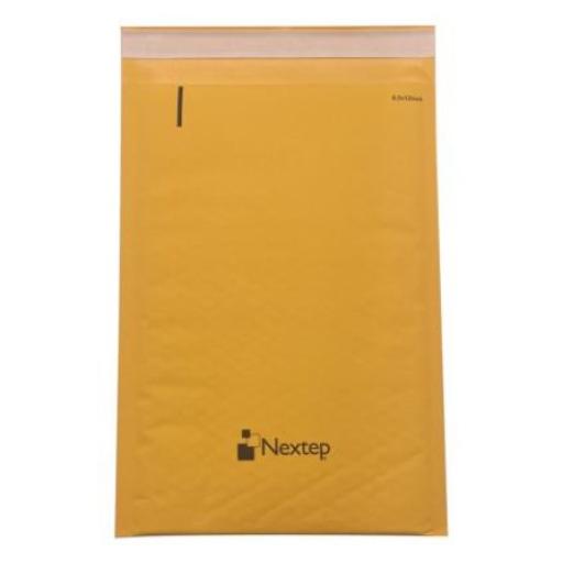 [NEXTEP_NE-017D] Nextep Sobre con Burbuja Nextep MEDIANO Autoadherible #2 8.5x12" Paquete C/25