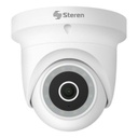 Steren Cámara de Seguridad Steren CCTV-231 Wi-Fi 3 Mpx HDR Robotizada para Exterior Tipo Domo Blanca