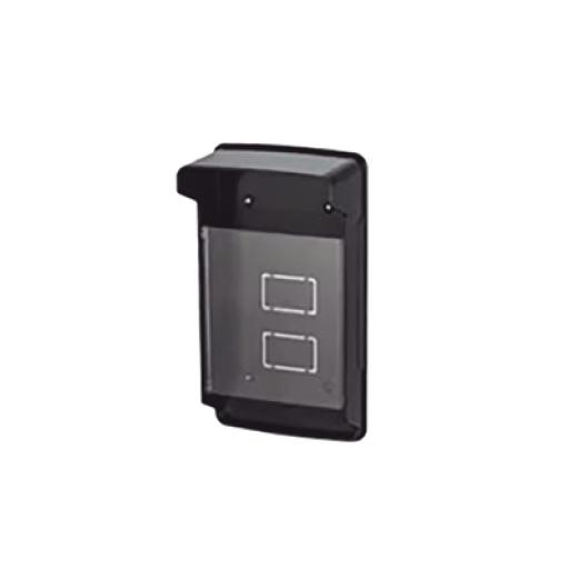 [ACCESSPRO_JY-003-B] AccessPRO Cubierta o Housing Color Negro Para dispositivos de Control de Acceso / Medidas 245 x 82 x 142 mm / Compatible con Teclados, Videoporteros, Biométricos, Etc.