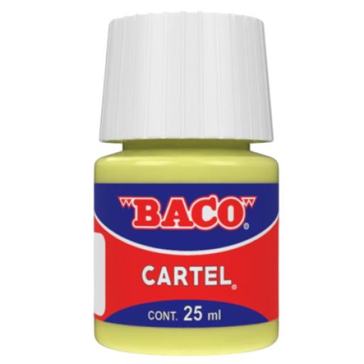 [BACO_PTPNA0110] Baco Pintura Cartel Baco 80 Amarillo Pastel 25ml