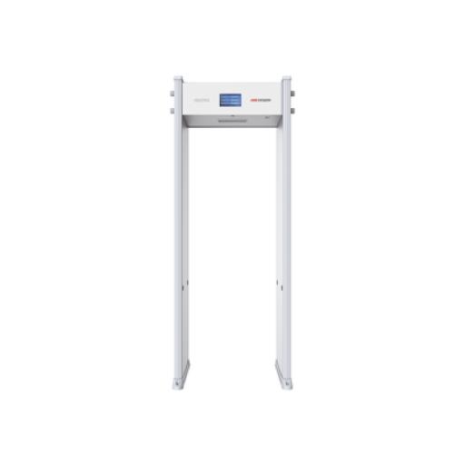 [HIKVISIONDIGITALTECHNOLOGY_ISD-SMG218L] Hikvision Digital Technology Arco Detector de Metales de 18 Zonas con Pantalla LCD de 7" / Conteo de personas y Alarmas / Ajuste de Sensibilidad e Interferencias / Mejora Anti-Interferencia