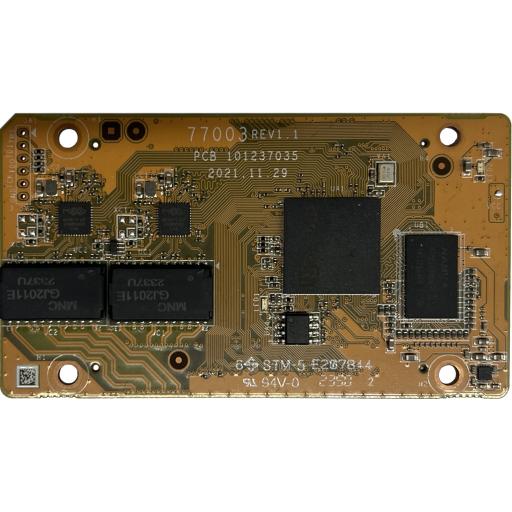 [HIKVISIONDIGITALTECHNOLOGY_DSD42CD1AAB/R] Hikvision Digital Technology Tarjeta Receptora / Refacción / Compatible con DS-D42XXCD-1AAB,  DS-D42XXCF-1AAB, DS-D42XXCO-2APA,DS-D42XXGO-2AAA 