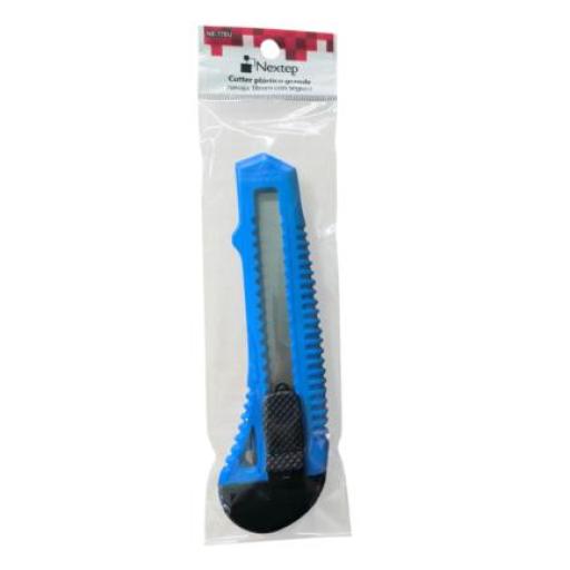 [NEXTEP_NE-178U] Nextep Cutter Plastico Nextep Grande Navaja 18MM con Seguro