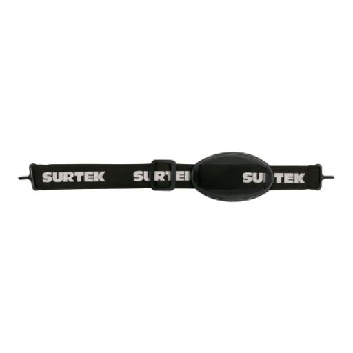 [SURTEK_SYS-137620] Surtek Barboquejo de Seguridad / Ganchos Universales / Banda Elástica Poliester / Ajuste con Hebillas de Polipropileno / Barbilla Flexible en Modelos Específicos / Libre de Metales / Lavable