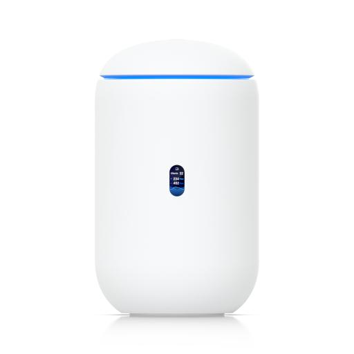[UBIQUITINETWORKS_UDR7] Ubiquiti Networks Dream Router 7 Cloud Gateway de 10G de Escritorio con WiFi 7 Integrado, Switch de 4 Puertos, Almacenamiento microSD y Compatibilidad Total con Full Stack UniFi