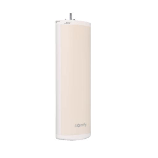 [SOMFY_ELATIO35RTS] Somfy Kit para convertir, automatizar y controlar sus cortinas tradicionales (riel 4.8m, 65 kilos), motor inteligente. Integre con Alexa y control remoto desde su App.