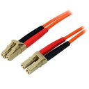 StarTech.com CABLE 5M RED MULTIMODO DUPLEX FIBRA OPTICA LC-LC 50-125 - PATCH